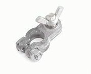 Клемма АКБ универсальная под болт с гайкой-барашек M6 свинец Autoprofi BAT/TER-104 