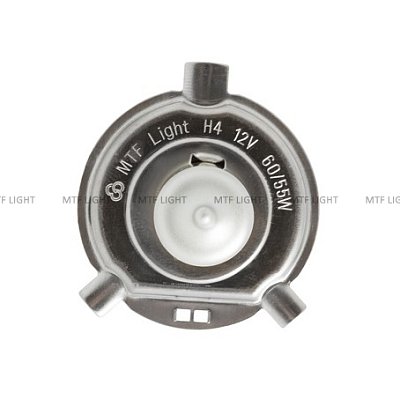 Автолампа H4 12V 55W LONG LIFE MTF
