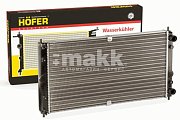 Радиатор охлаждения ВАЗ 2123 HF 708 417 Hofer