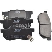 Колодки тормозные дисковые передние BP28263 SB NAGAMOCHI