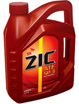 Масло трансмиссионное ZIC ATF SP-3 4л