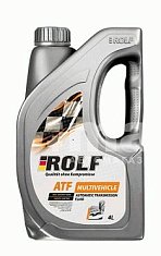 Жидкость для АКПП ROLF ATF Multivehicle 4л 