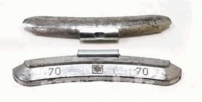 Грузик балансировочный стандартный 70гр Автобаланс