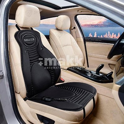 Накидка с подогревом и массажем  PSV  "MH1" 2-х режимный Черный 1шт