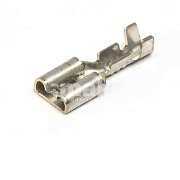 Контакт гнездовой серии 6,3 мм под сечение 0,5-1,0 мм²