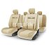 Чехлы COMFORT орт.под экокожа+полиэс 11пр карм 6 мол св.беж р-рМ 5шт COM-1105GP L.BE/L.BE 