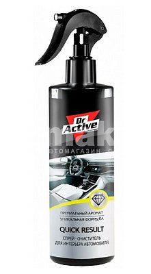 Очиститель салона Sintec Dr. Active универсальный 250 мл спрей 802524