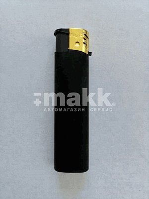 Зажигалка пьезо многораз. резина черная СL-01 (50/1000)