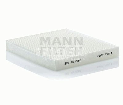Фильтр салонный MANN CU 2362 Santa Fe, Sonata; Kia Magentis