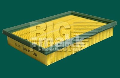 Фильтр воздушный BIG FILTER GB-9509 (C 2667/1) MAZDA