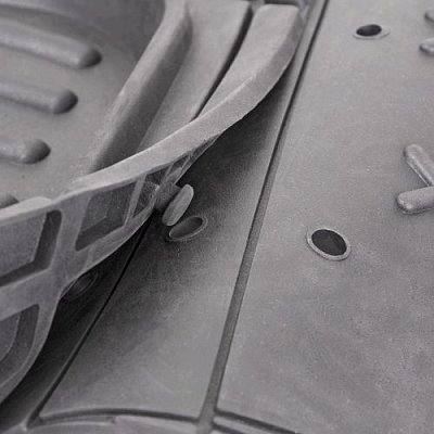 Коврики-ванночка 5 предметов морозостойкие Autoprofi Ranger черный (TER-500i BK)