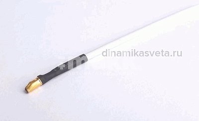 Разъем штекерный "папа" изолированный с проводом TITAN DC-P06