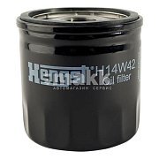 Фильтр масляный Hengst H14W42 (W 7032) Dacia, Infiniti, Mercedes-Benz, Nissan, Renault