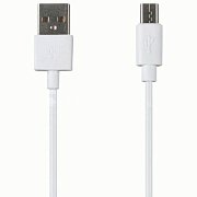 Кабель micro USB 2.0 Continent 1м белый DCU-4104WT ( box1)