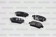 Колодки тормозные дисковые передние PBP1392KOR PATRON