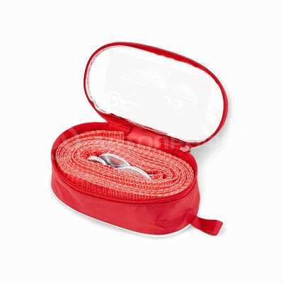 Трос 5т  5м буксировочный ленточный в сумке 2 крюка Autoprofi 50шт/уп TRL-50/1