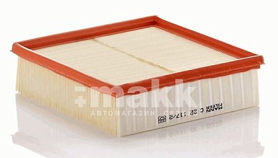 Фильтр воздушный MANN C 22 117/2 Audi 100, Volkswagen Polo, MERCEDES-BENZ UNIMOG 