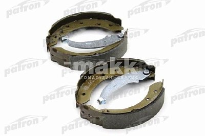 Колодки тормозные PSP222 PATRON