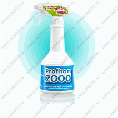 Очиститель салона Kolibriya Profitom-2000 универсальный спрей 600мл