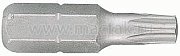 Вставка (бита) торцевая 1/4", TORX, T27, L = 25 мм King Tony 102527T