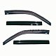 Дефлекторы на боковые стекла Voron Glass Honda CR-V II 2001-2007 кроссовер накладные скотч CORSAR