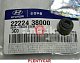 Колпачок маслосъемный Santa Fe Classic -06/03 2.4L 22224-38000