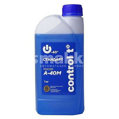 Тосол А-40М Control T (-40) 1кг