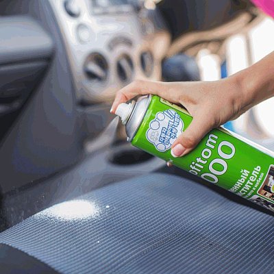 Очиститель салона Kolibriya Profitom-4000 пенный, аэрозоль 650мл