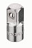 Переходник 3/8" (F) - 1/4" (M) Кraft 700636