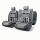 Чехлы MULTI COMFORT 11 предметов чёрно/т.серые MLT-1105GV BK/D.GY (M) АКЦИЯ