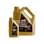 Масло моторное Oilway DYNAMIC MOTO 2T API TC, JASO FB, NMMA TC-W3 мин. 1л
