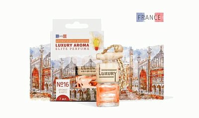 Ароматизатор подвесной флакон №16 Escada Luxury Aroma Elite Perfume LAE-16