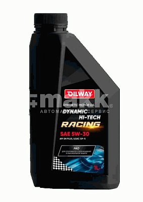 Масло моторное Oilway Dynamic Hi Tech Racing 5W30 синтетическое  1л