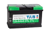 Аккумуляторная батарея 80 Ач Tab Ecodry Stop&Go AGM о/п