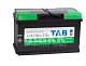 Аккумуляторная батарея 80 Ач Tab Ecodry Stop&Go AGM о/п 31,5*17,5*19