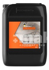 Масло моторное Rosneft Maximum 10W40  20л  полусинтетическое