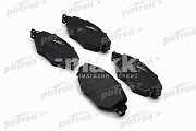Колодки тормозные дисковые передние PBP1425 PATRON
