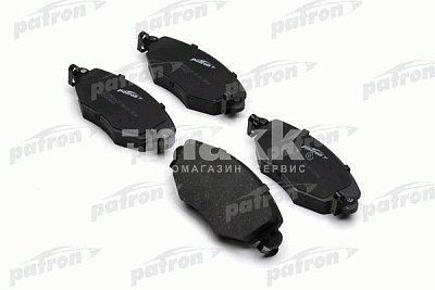 Колодки тормозные дисковые передние PBP1425 PATRON