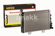 Радиатор охлаждения ВАЗ 2106 HF 708 410 Hofer