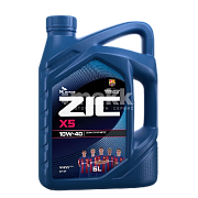 Масло моторное ZIC X5 SAE 10W40 полусинтетическое 6л "З"