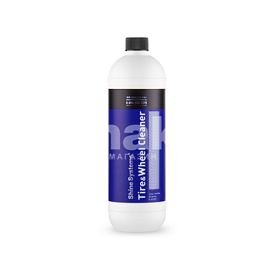 Очиститель резины и колес, Shine Systems Tire&Wheel Cleaner, 900 мл